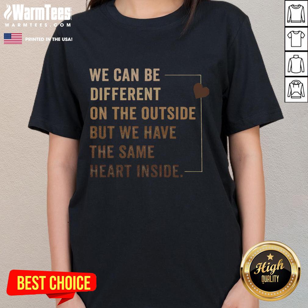 Good Same Heart Black History Month African American T-Shirt - Image 3