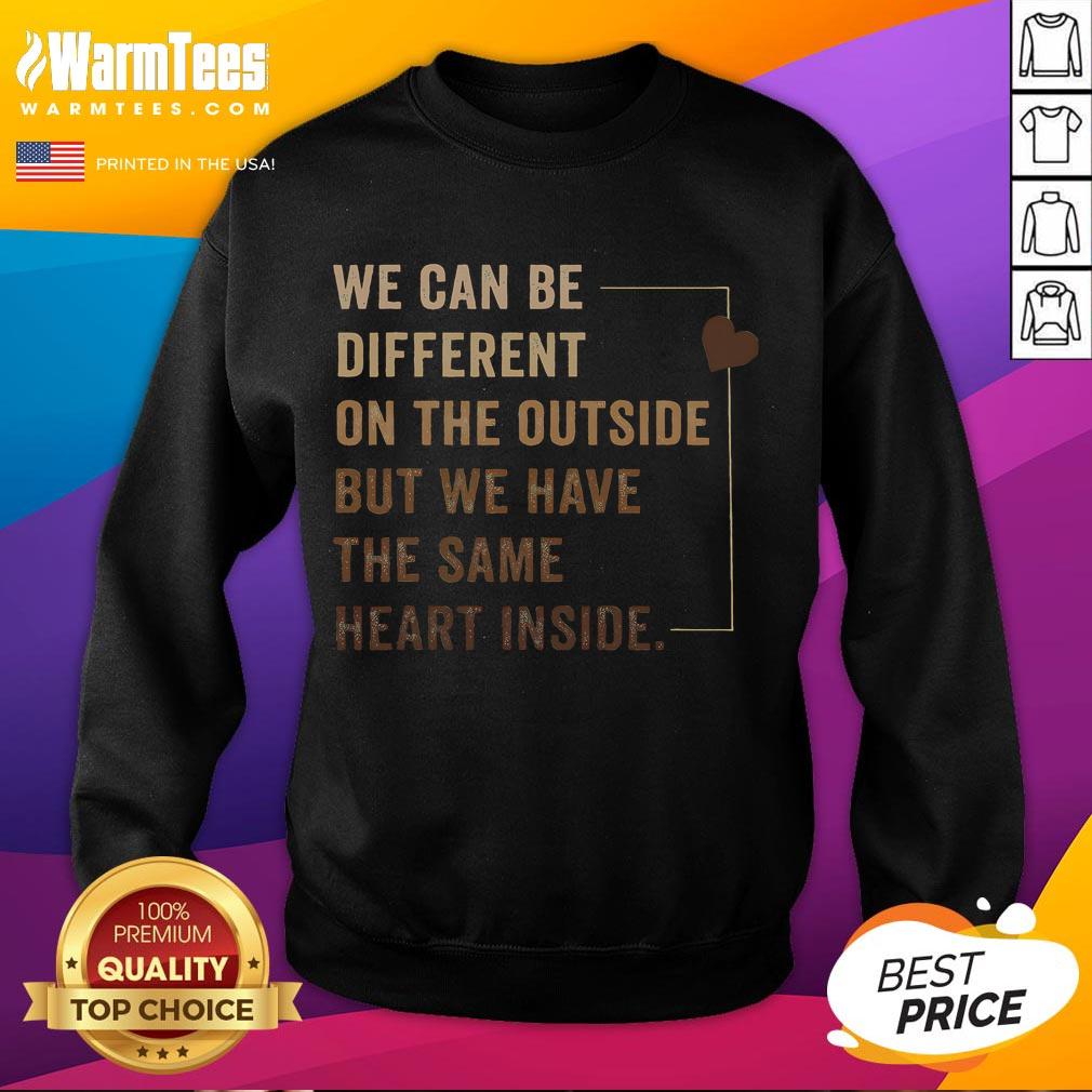 Good Same Heart Black History Month African American T-Shirt - Image 5