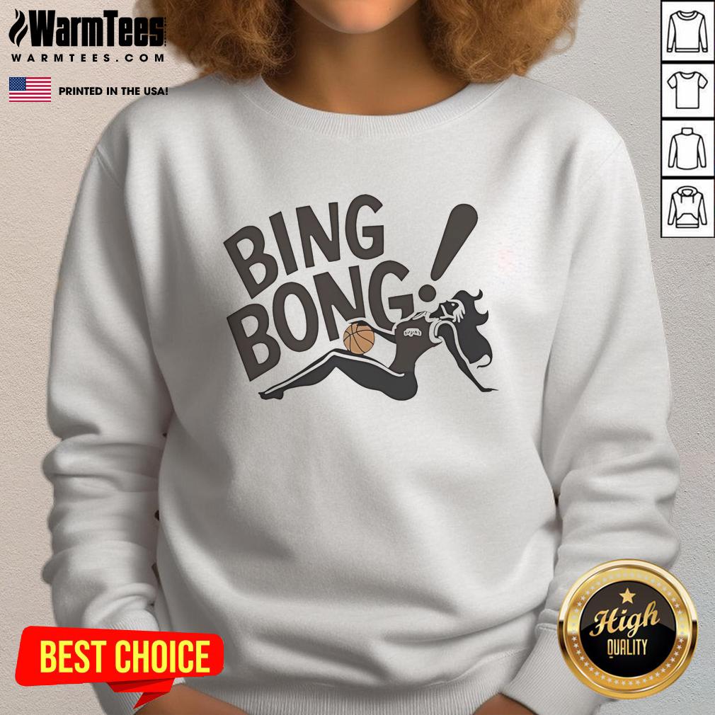 Good San Antonio Spurs Bing Bong Girl T-Shirt - Image 5