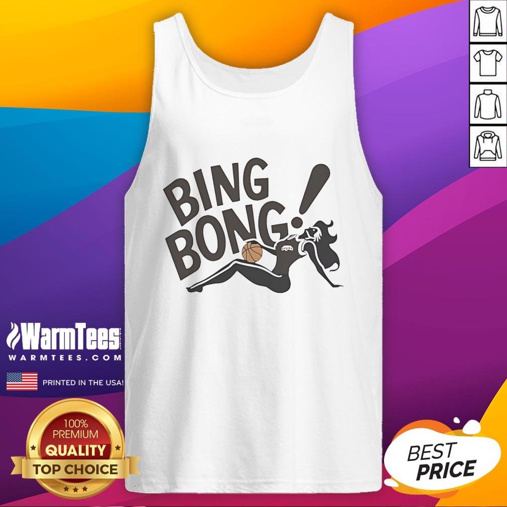Good San Antonio Spurs Bing Bong Girl T-Shirt - Image 4