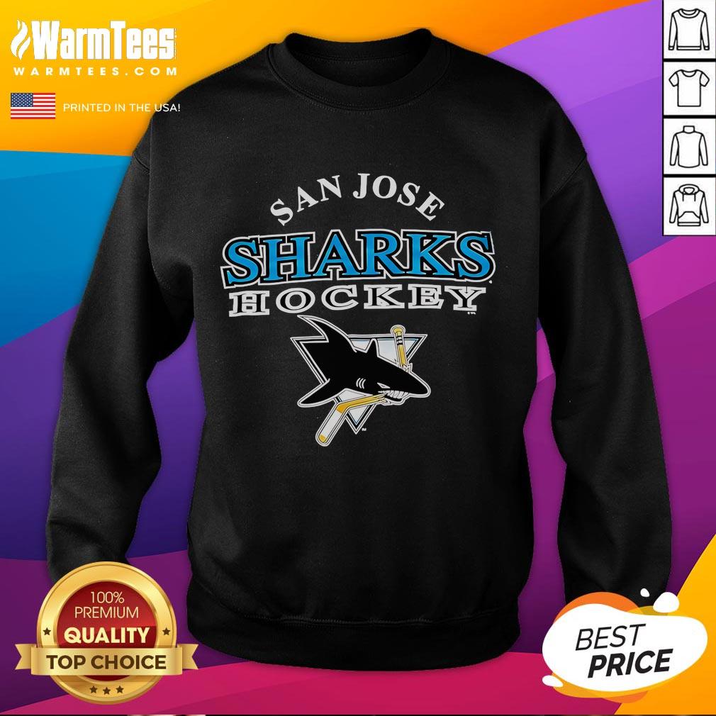 Good San Jose Shark Hockey Vintage 90s T-Shirt - Image 5