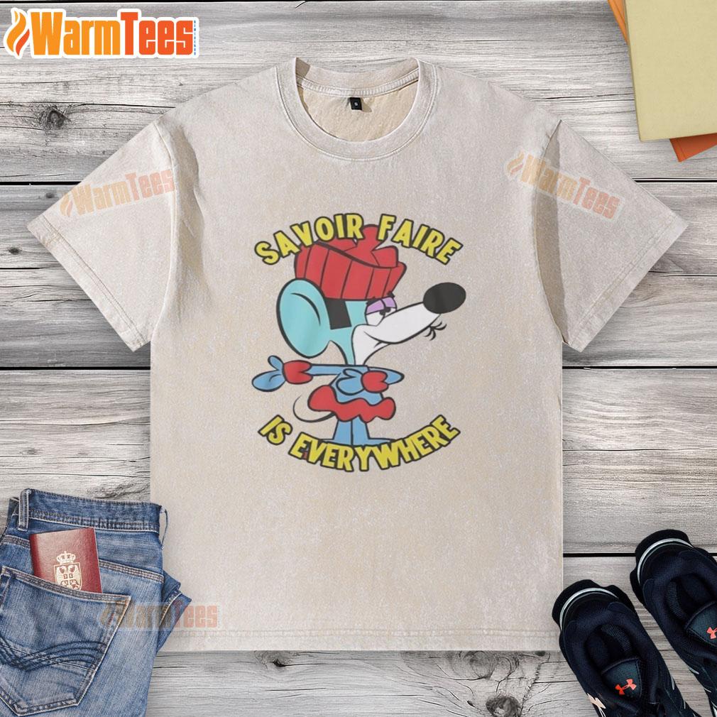 Good Savoir Faire Is Everywhere T-Shirt - Image 6
