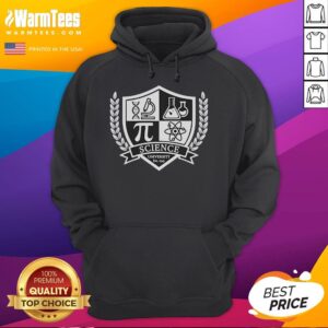 Alternative view of Good Science University Est 1543 T-Shirt