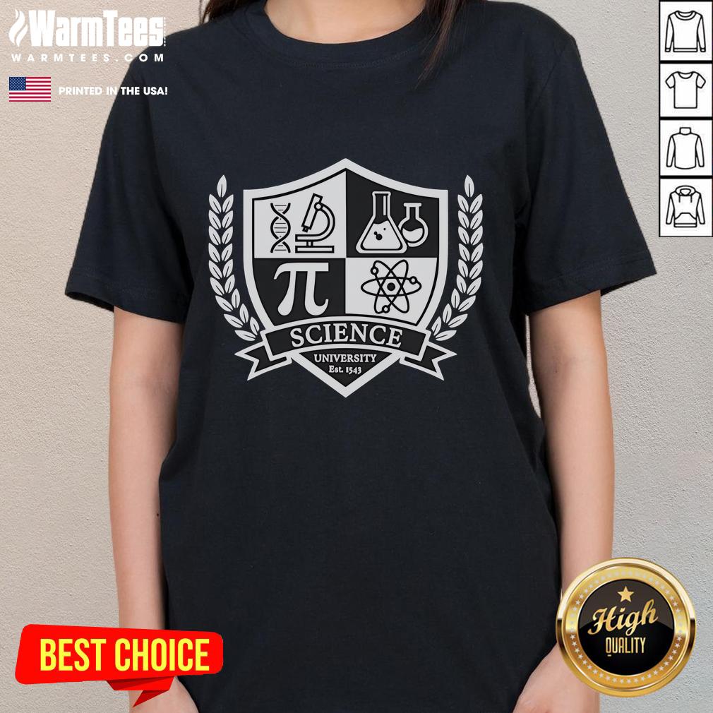 Good Science University Est 1543 T-Shirt - Image 3