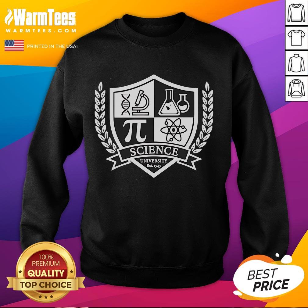 Good Science University Est 1543 T-Shirt - Image 5