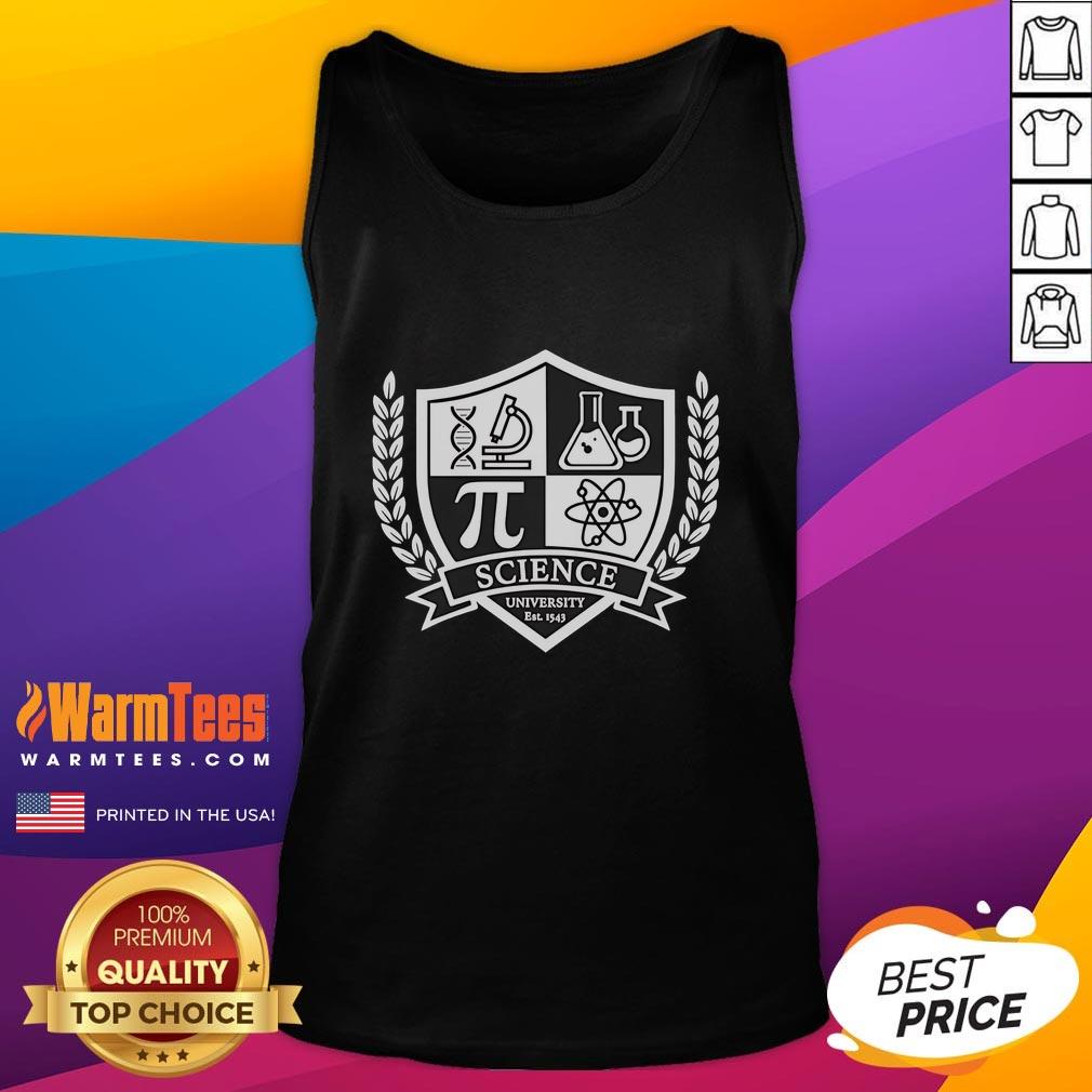 Good Science University Est 1543 T-Shirt - Image 4