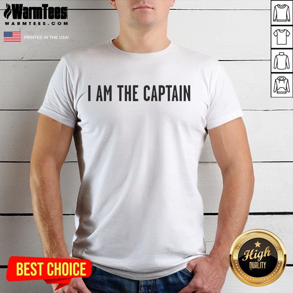 Good Scooter I Am The Captain T-Shirt