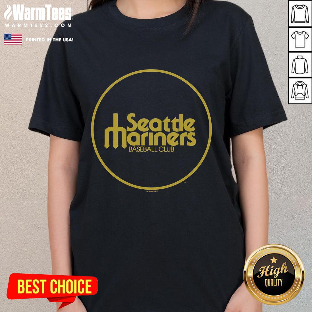 Good Seattle Mariners '77 T-Shirt - Image 3
