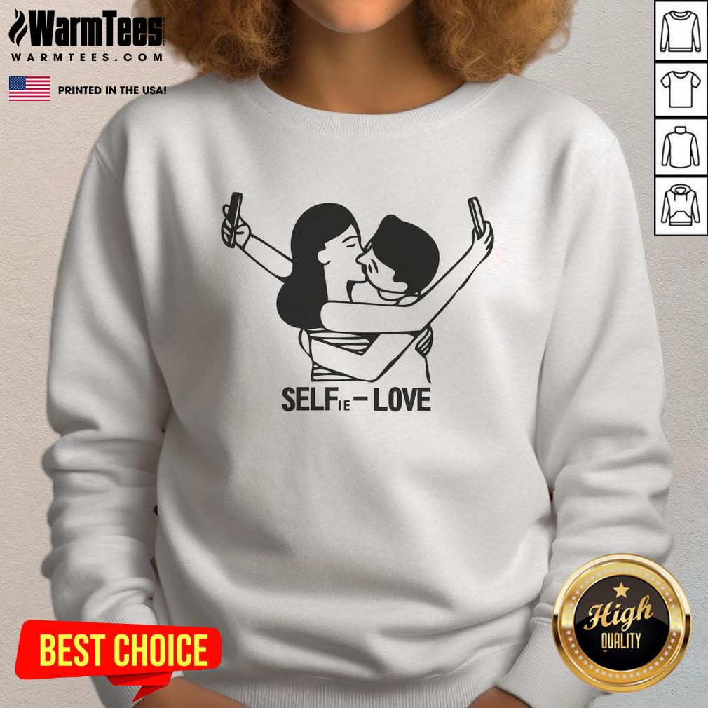 Good Selfie Love T-Shirt - Image 5