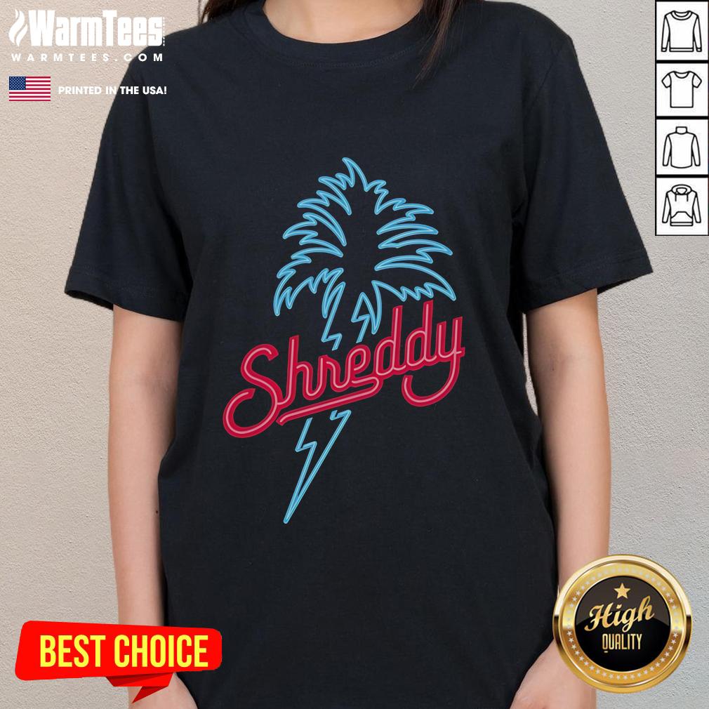 Good Shreddy Neon Palm T-Shirt - Image 3