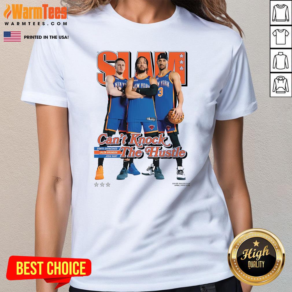 Good Slam Can't Knock The Hustle T-Shirt - Image 2