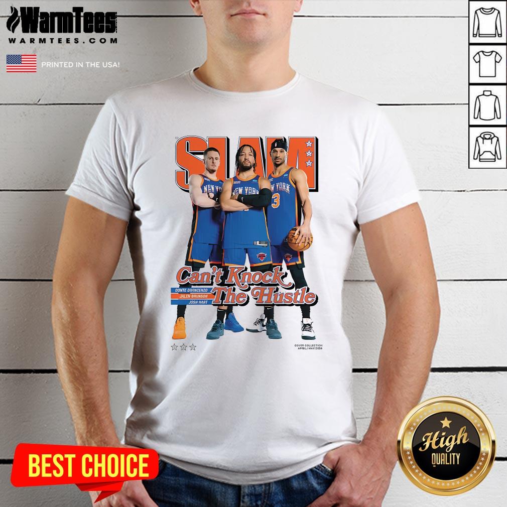 Good Slam Can't Knock The Hustle T-Shirt