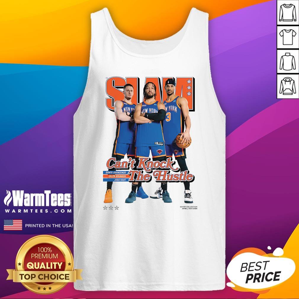 Good Slam Can't Knock The Hustle T-Shirt - Image 5