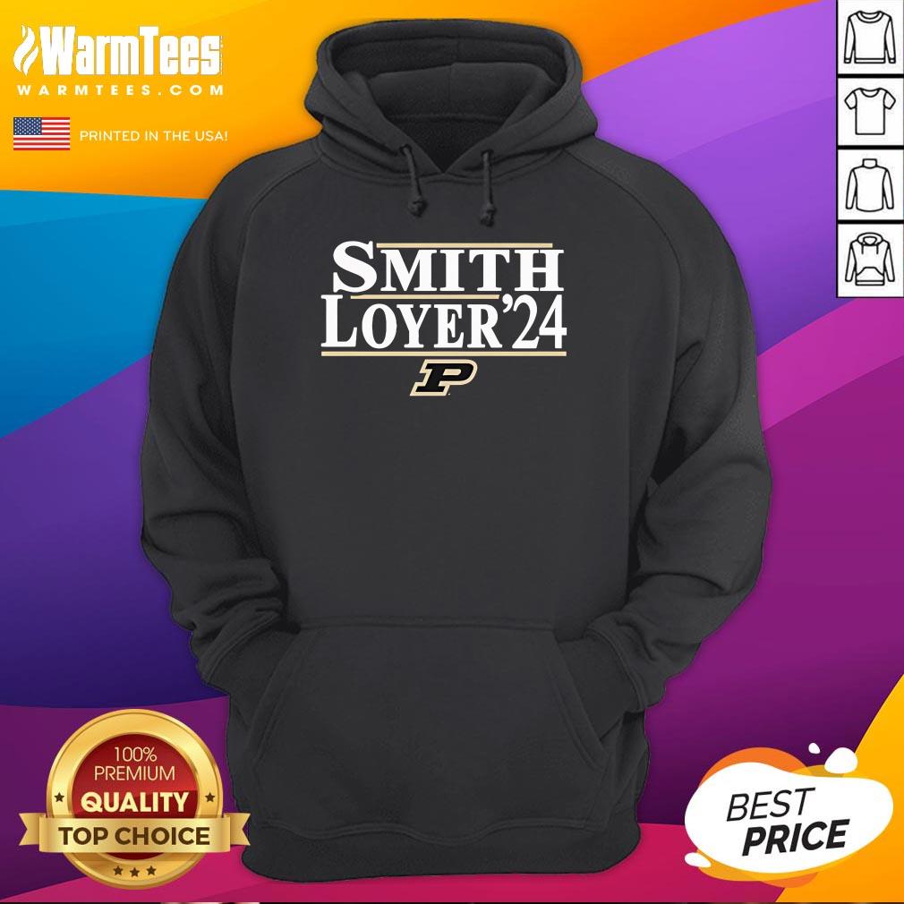 Good Smith X Loyer '24 Purdue Boilermakers Basketball T-Shirt - Image 3
