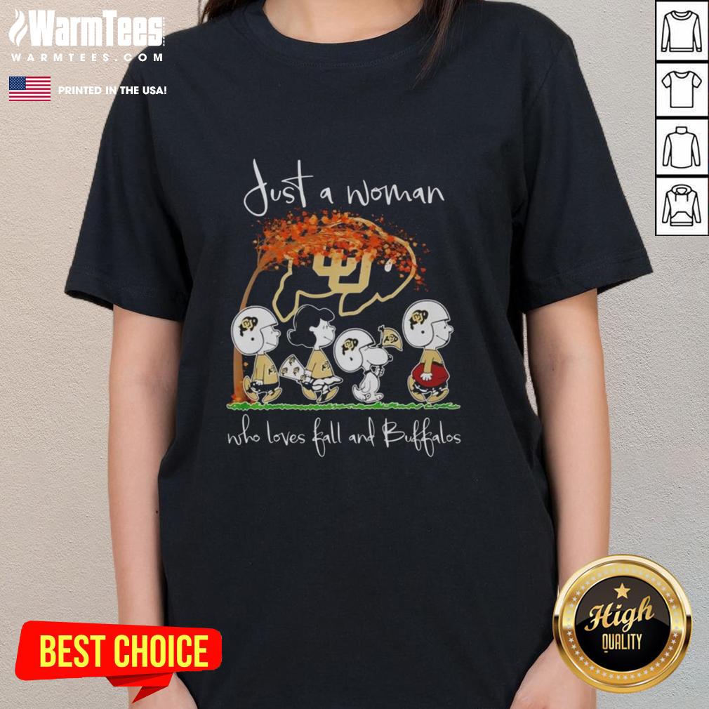 Good Snoopy And Friend Colorado Buffaloes Football Who Lover Fall And Buffaloes T-Shirt - Image 3