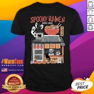 Good Spooky Ramen Noodle House T-Shirt