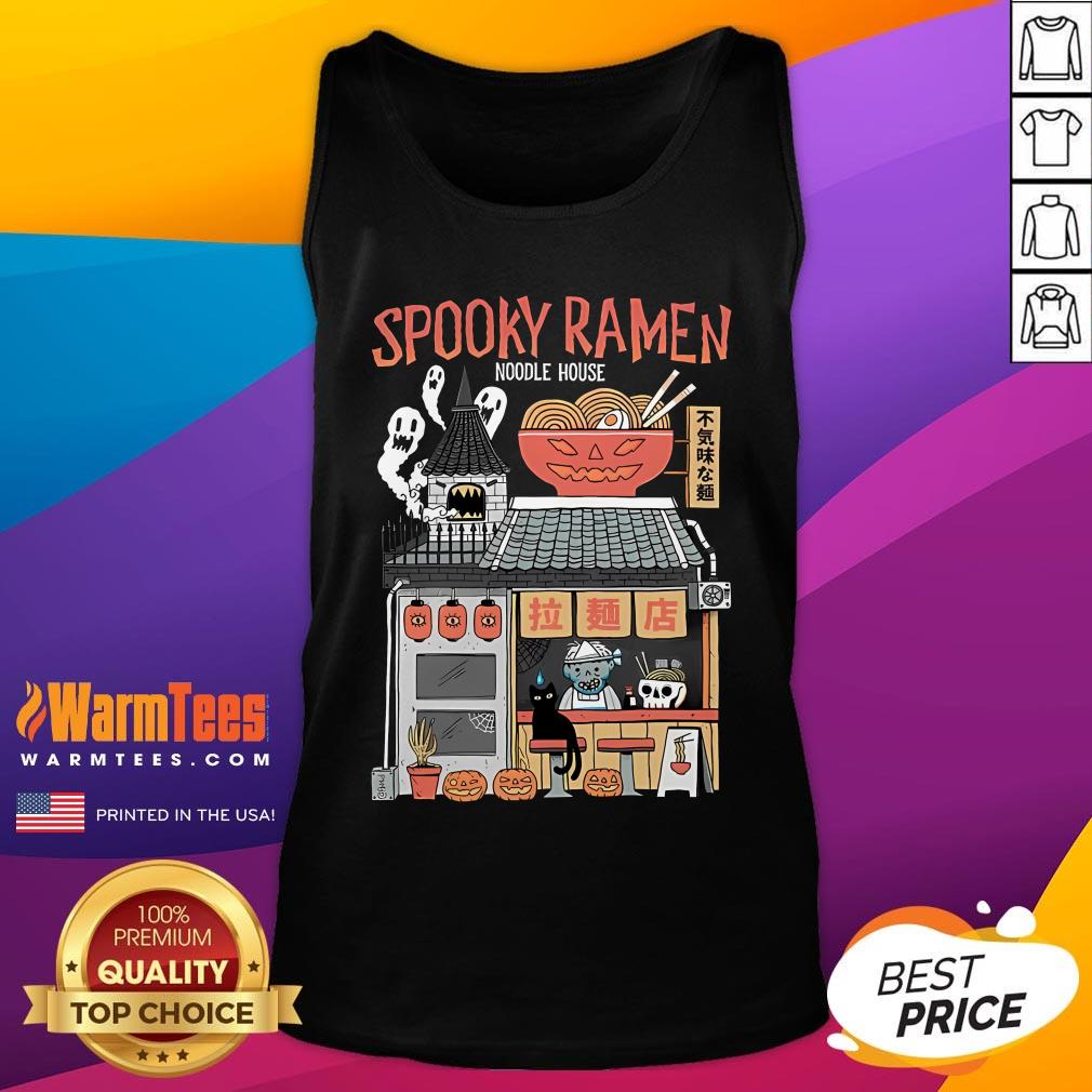 Good Spooky Ramen Noodle House T-Shirt - Image 5