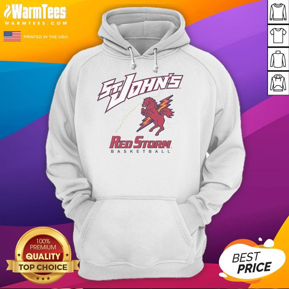 Good St John's Red Storm Basketball T-Shirt - Image 2