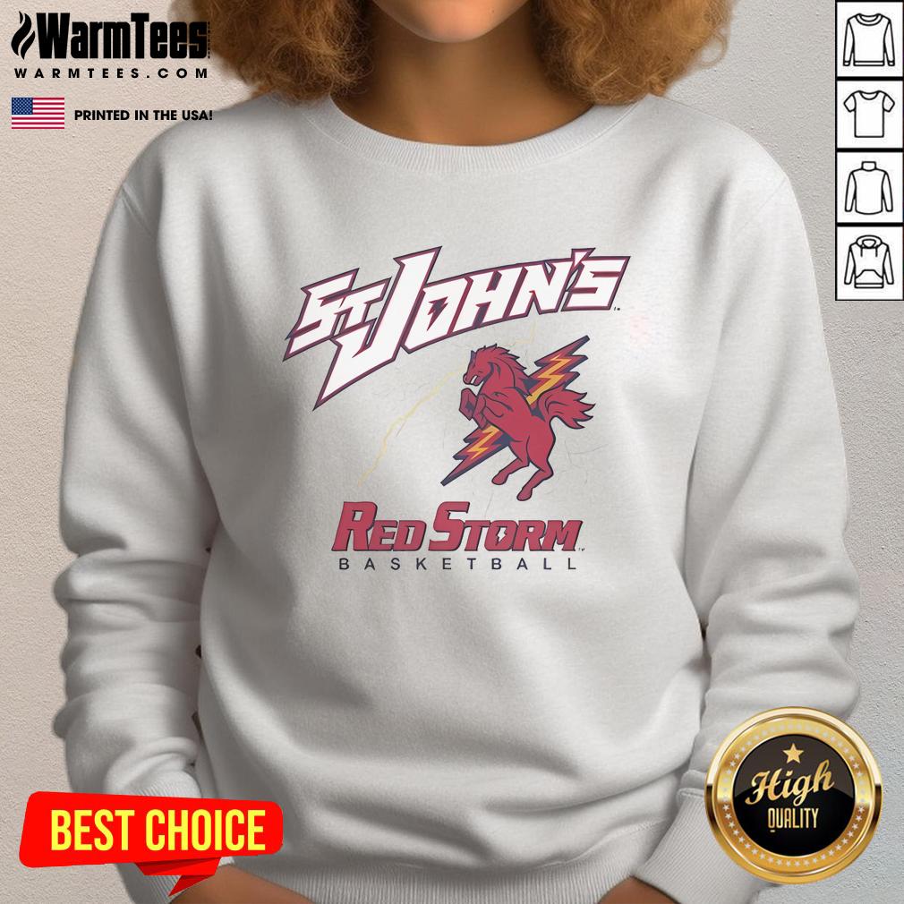 Good St John's Red Storm Basketball T-Shirt - Image 5