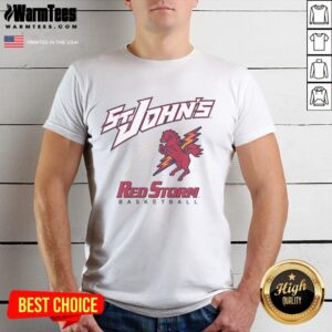 Good St John's Red Storm Basketball T-Shirt