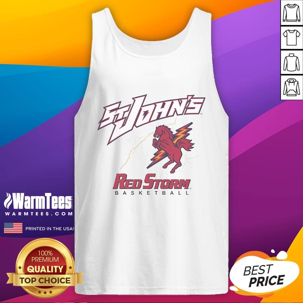 Good St John's Red Storm Basketball T-Shirt - Image 4