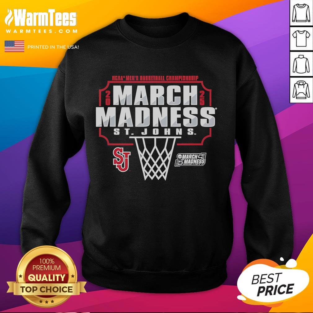 Good St' John's Red Storm March Madness 2025 Men's Basketball Championship T-Shirt - Image 5