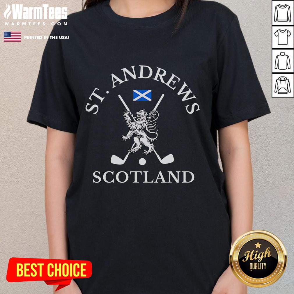 Good St. Andrews Scotland T-Shirt - Image 3