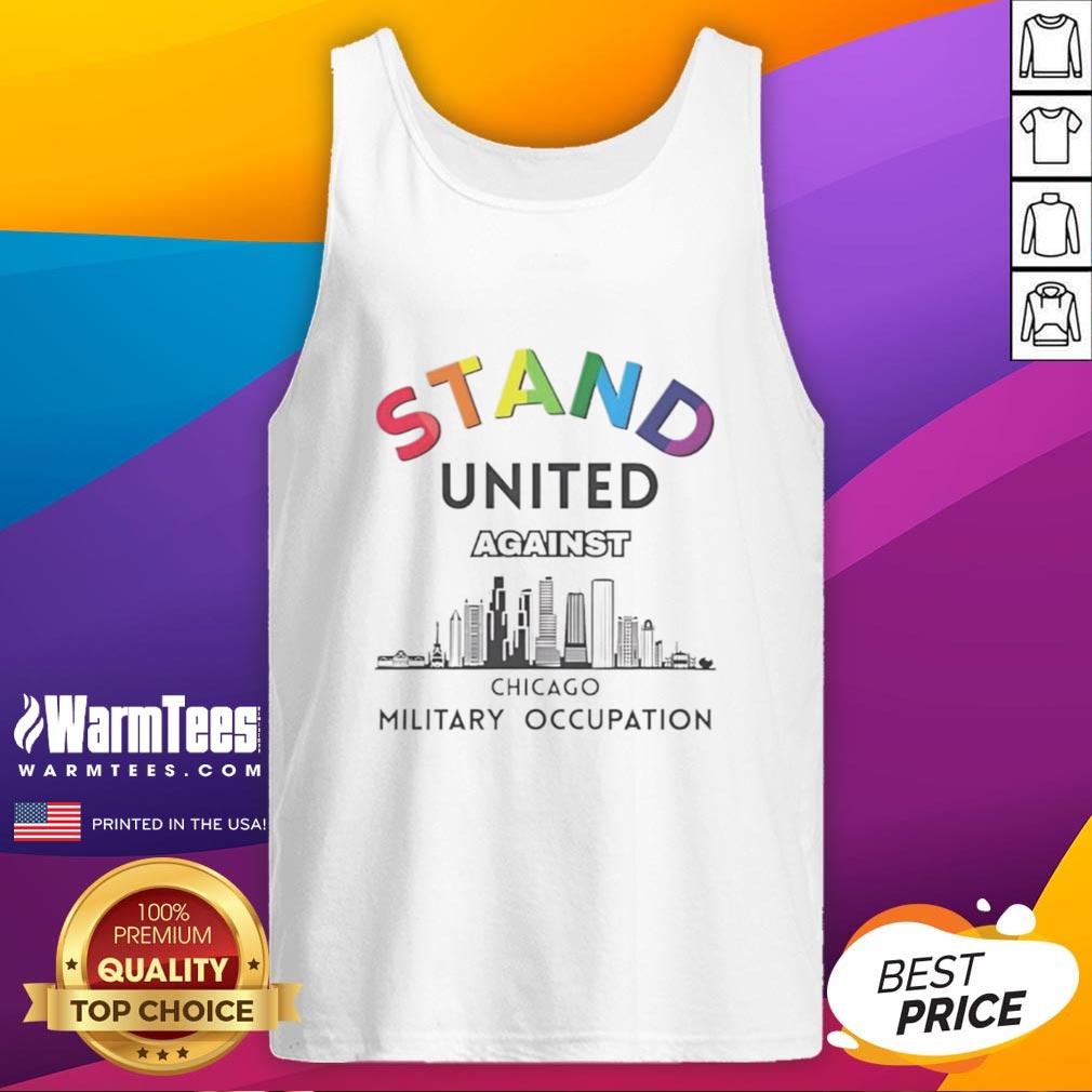 Good Stand United Against Chicago T-Shirt - Image 4