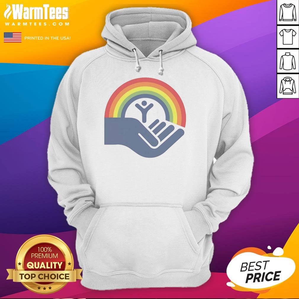 Good Step Brothers Brennan Huff United Way Rainbow T-Shirt - Image 2