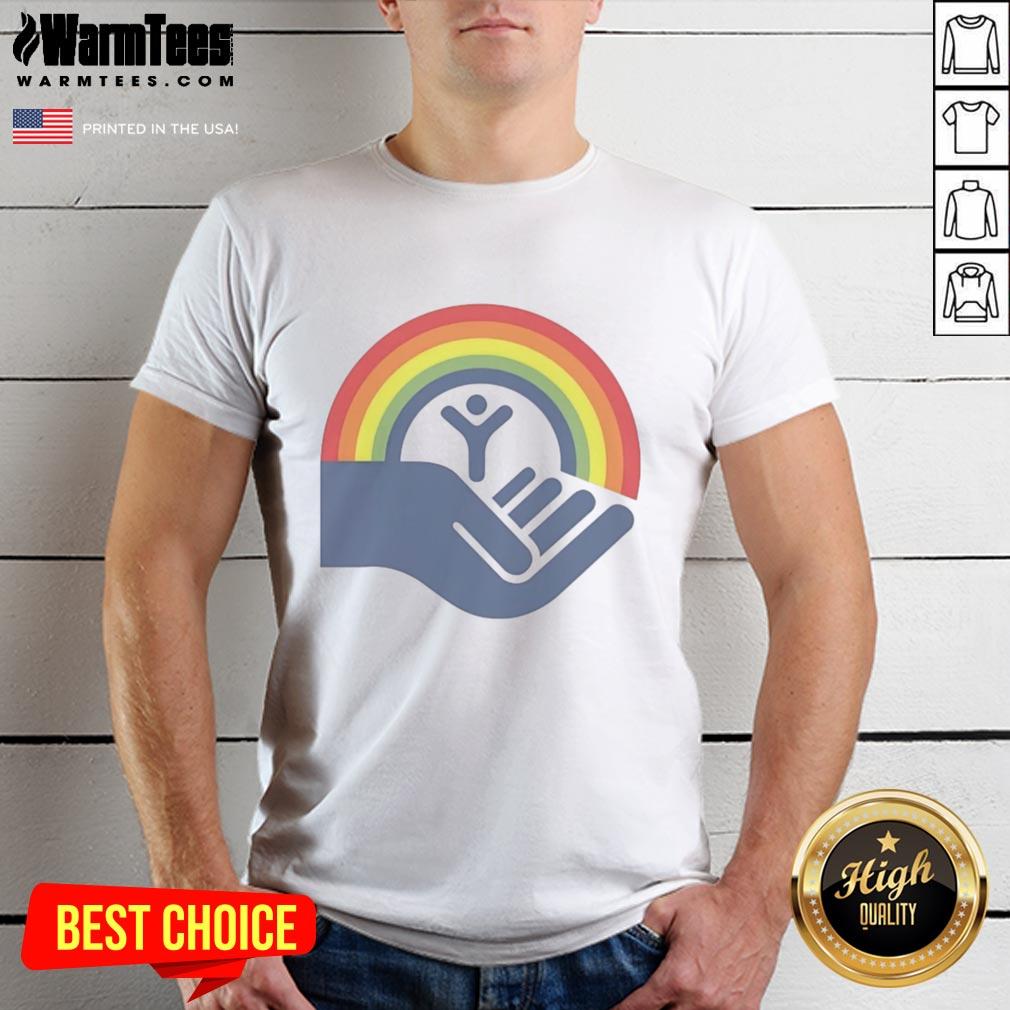 Good Step Brothers Brennan Huff United Way Rainbow T-Shirt