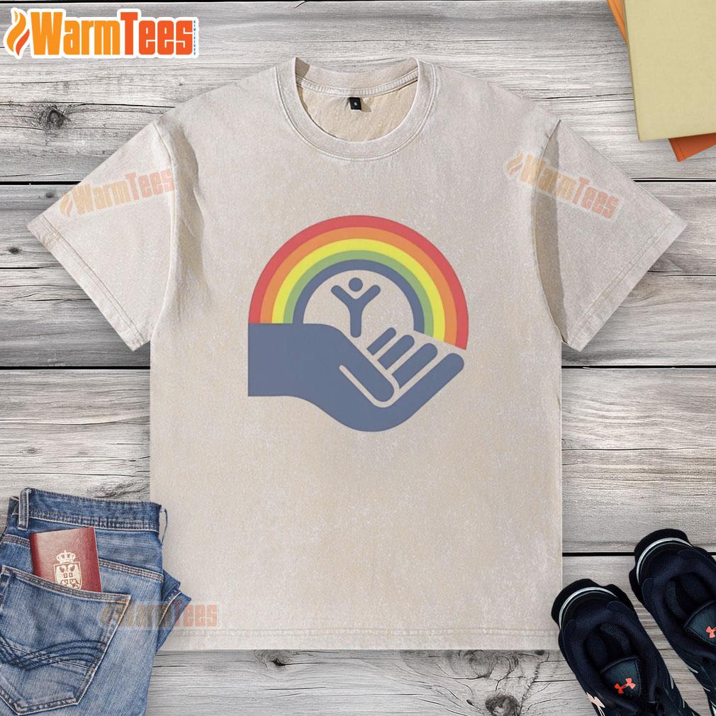Good Step Brothers Brennan Huff United Way Rainbow T-Shirt - Image 6
