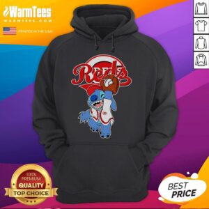 Alternative view of Good Stitch Play Baseball Cincinnati Reds T-Shirt