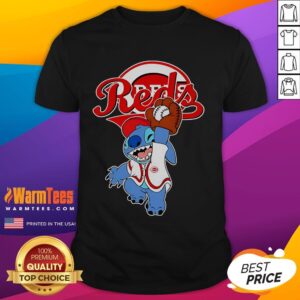 Good Stitch Play Baseball Cincinnati Reds T-Shirt