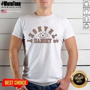 Good Strangey Dangey Varsity T-Shirt