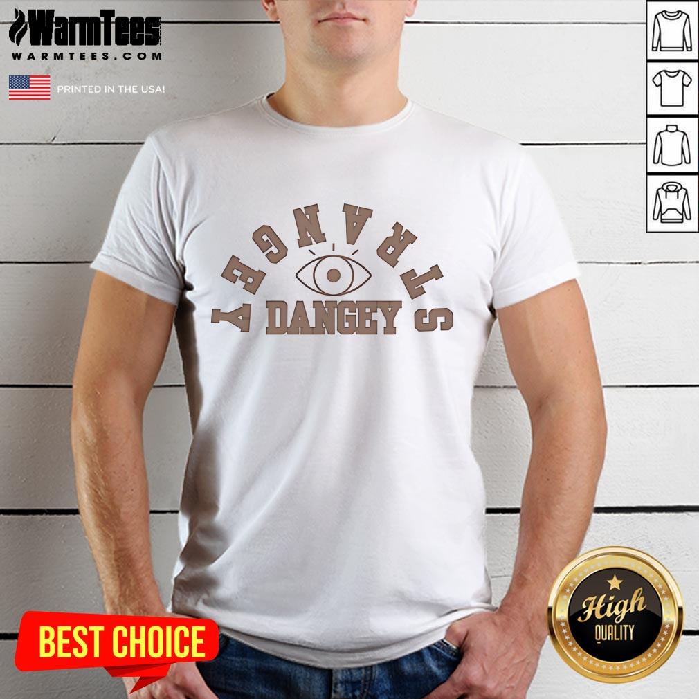 Good Strangey Dangey Varsity T-Shirt