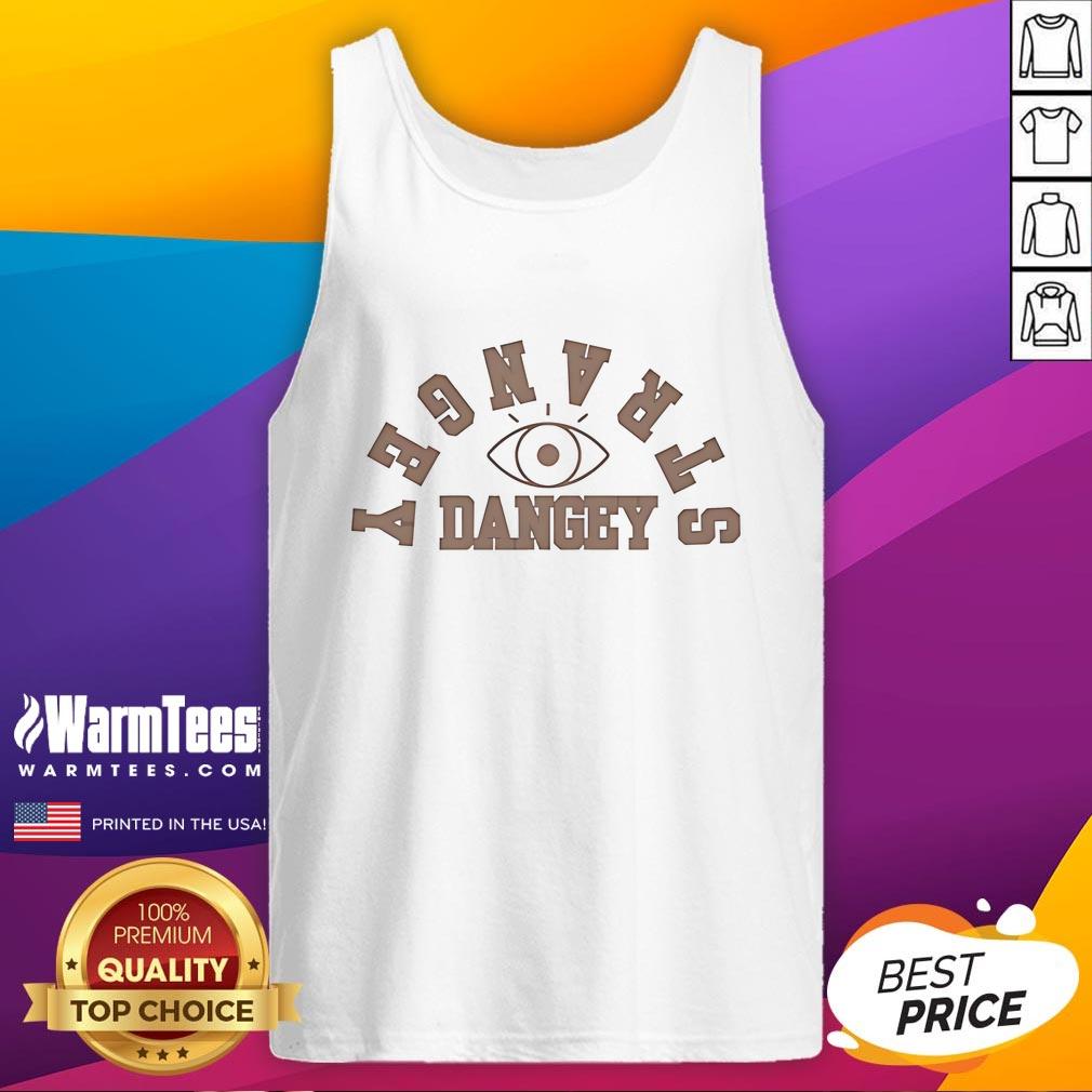 Good Strangey Dangey Varsity T-Shirt - Image 4