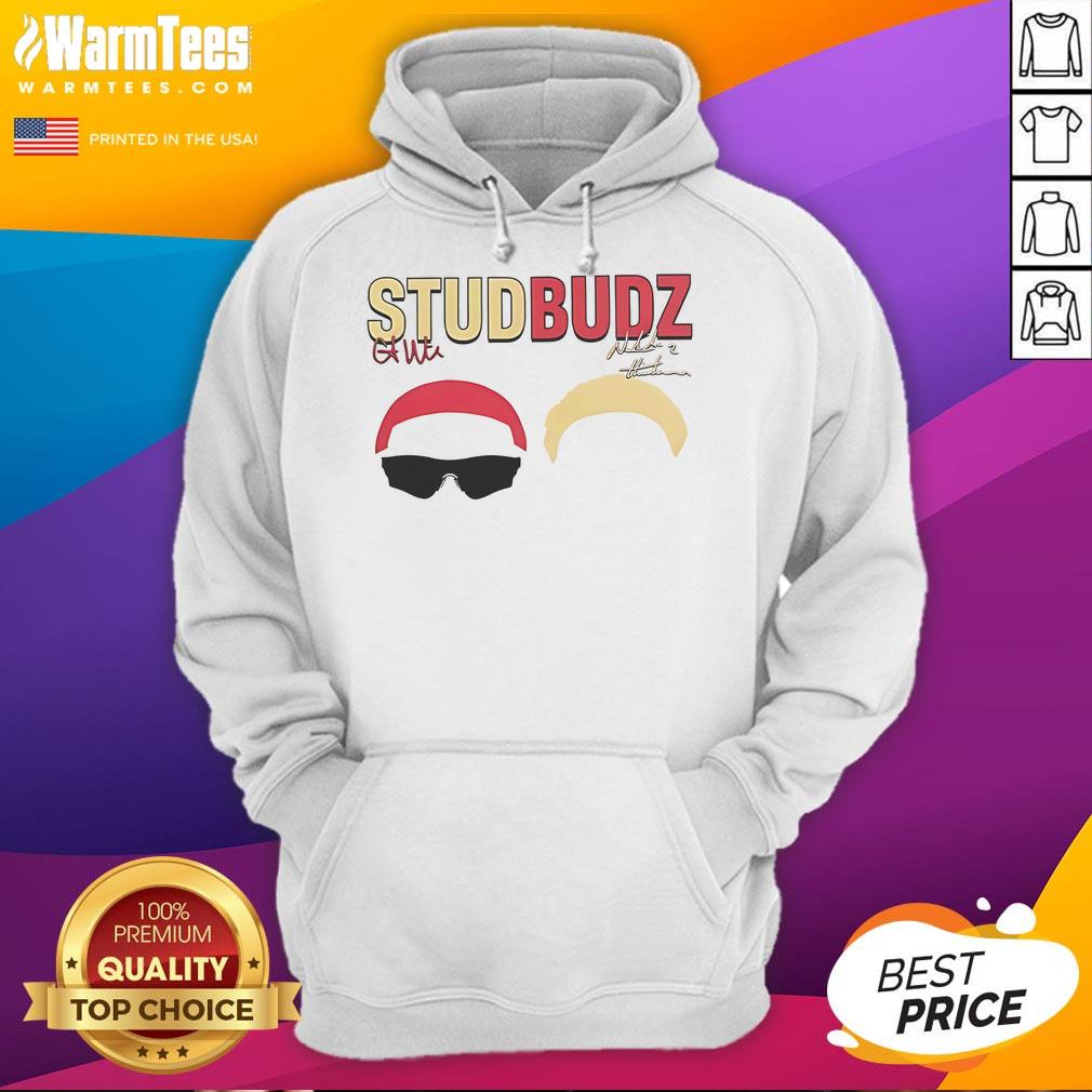 Good Studbudz Natisha Hiedeman And Courtney Williams Signature T-Shirt - Image 2