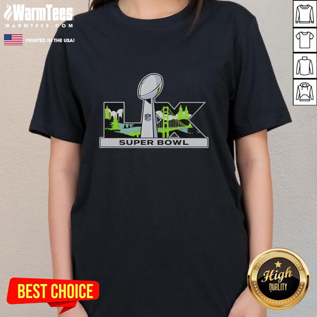 Good Super Bowl LX Trophy Seattle Seahawks T-Shirt - Image 3