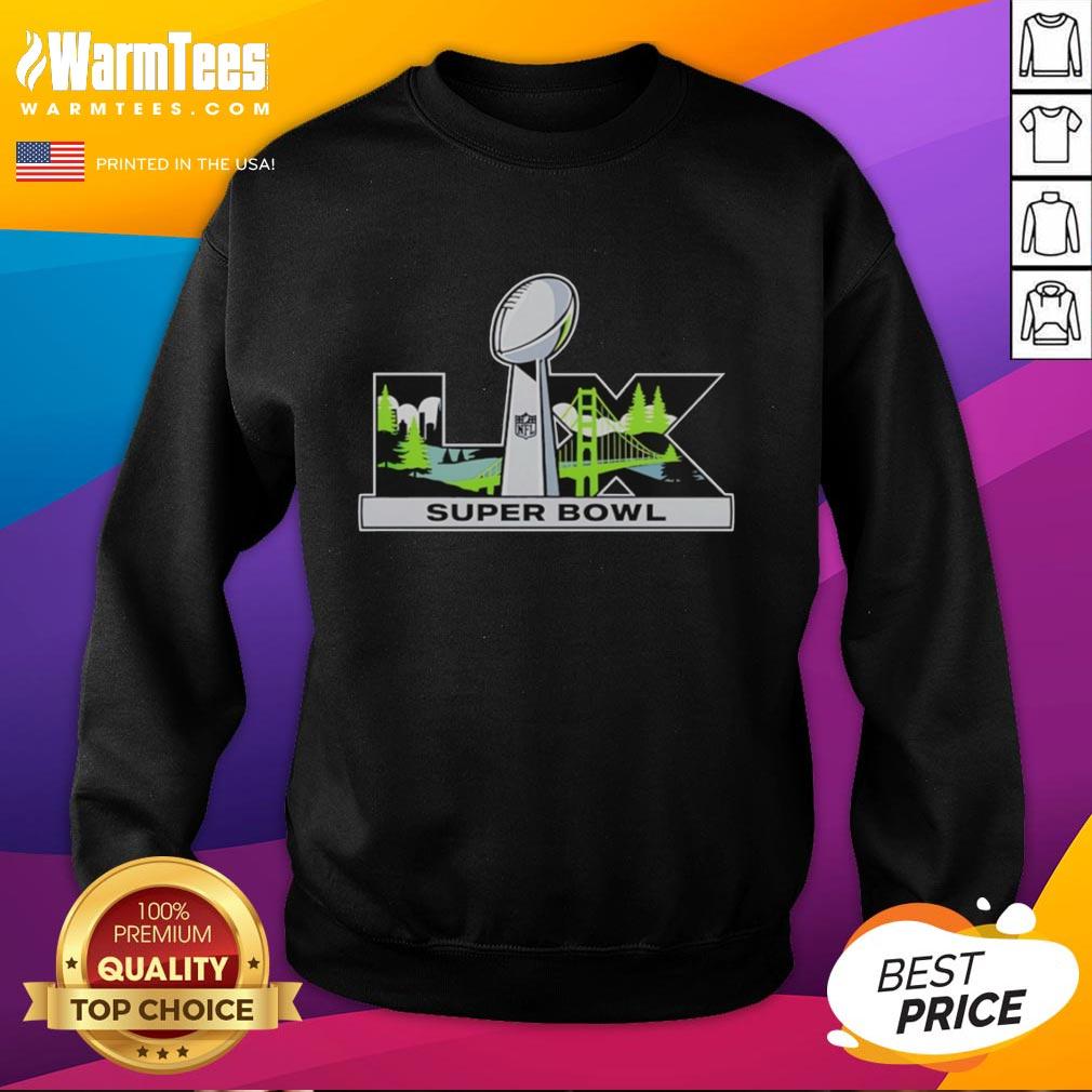 Good Super Bowl LX Trophy Seattle Seahawks T-Shirt - Image 4