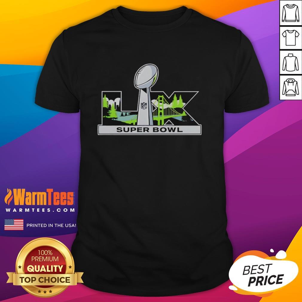 Good Super Bowl LX Trophy Seattle Seahawks T-Shirt