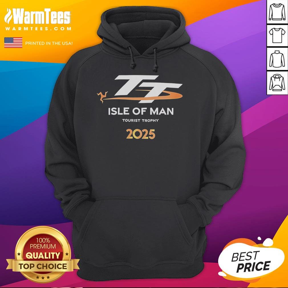 Good TT Tourist Trophy Isle Of Man 2025 T-Shirt - Image 2