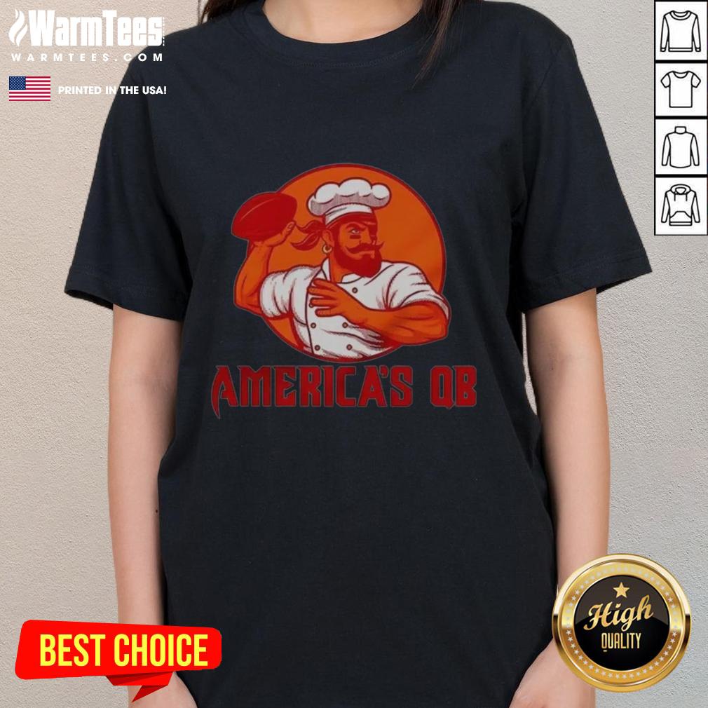 Good Tampa Bay Buccaneers America's Favorite Qb T-Shirt - Image 2