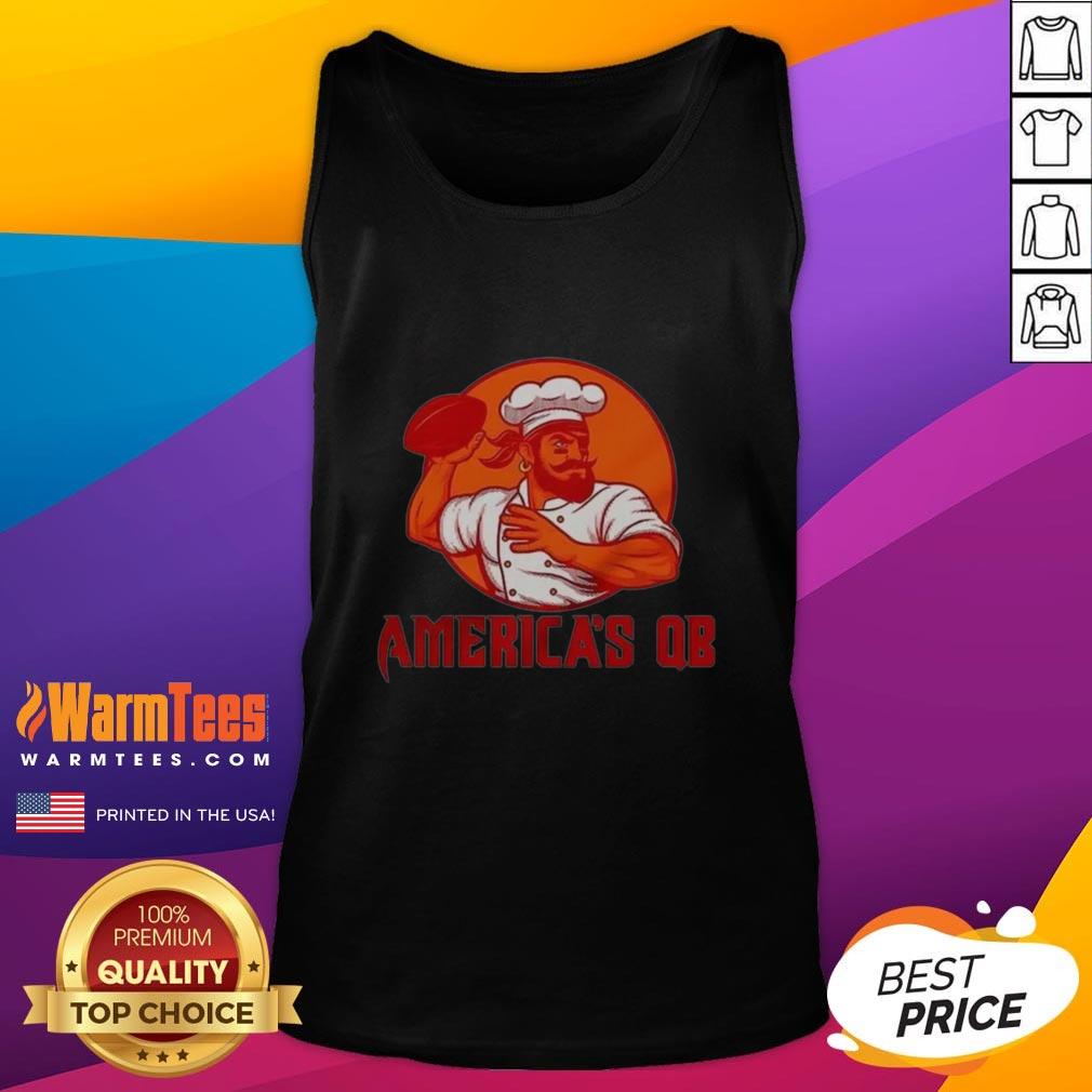 Good Tampa Bay Buccaneers America's Favorite Qb T-Shirt - Image 3