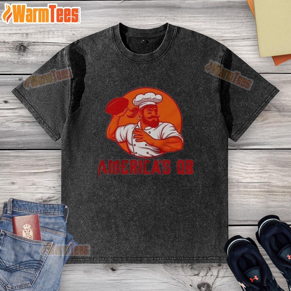 Good Tampa Bay Buccaneers America's Favorite Qb T-Shirt - Image 5