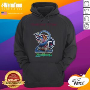 Alternative view of Good Tennessee Titans Zootopia 2 T-Shirt