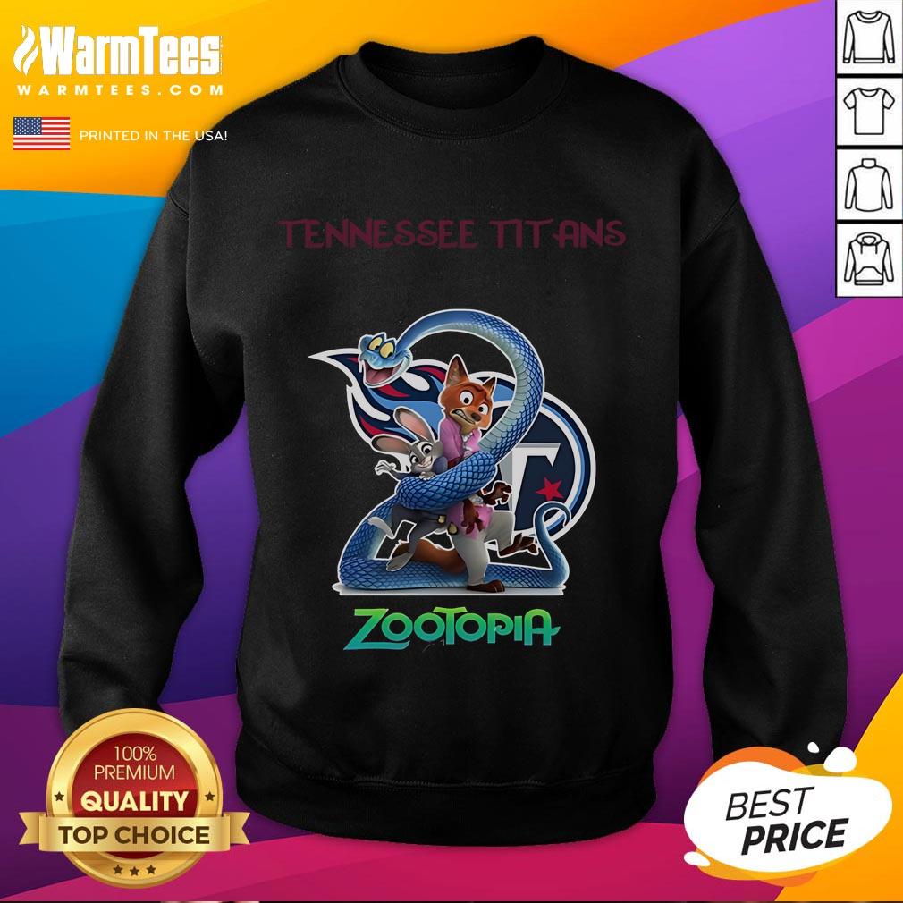 Good Tennessee Titans Zootopia 2 T-Shirt - Image 5