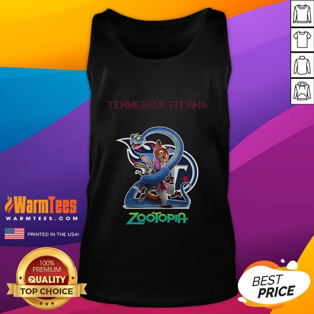 Good Tennessee Titans Zootopia 2 T-Shirt - Image 4