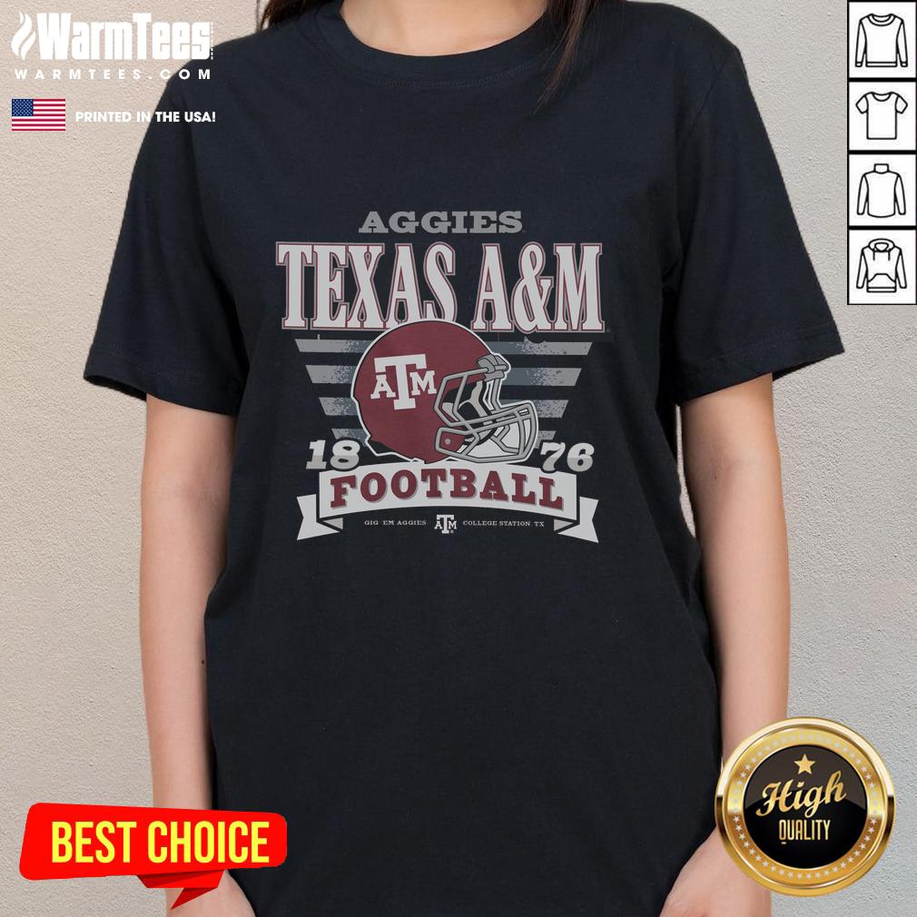 Good Texas A&M Aggies Stripe Splash T-Shirt - Image 3