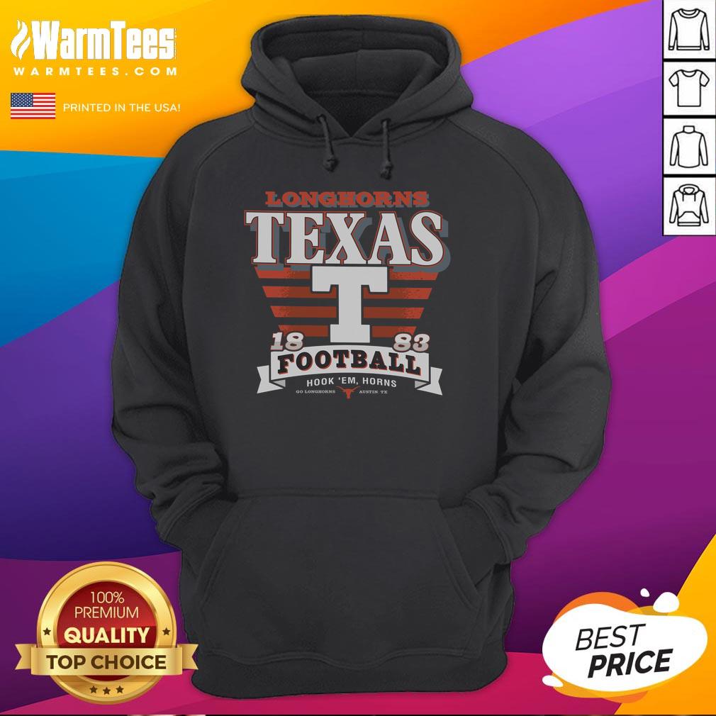Good Texas Longhorns Stripe Splash T-Shirt - Image 2