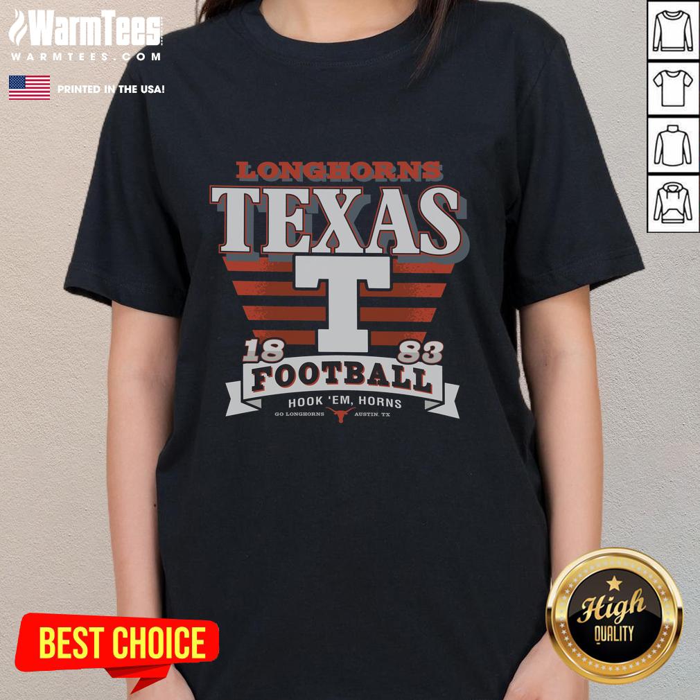 Good Texas Longhorns Stripe Splash T-Shirt - Image 3